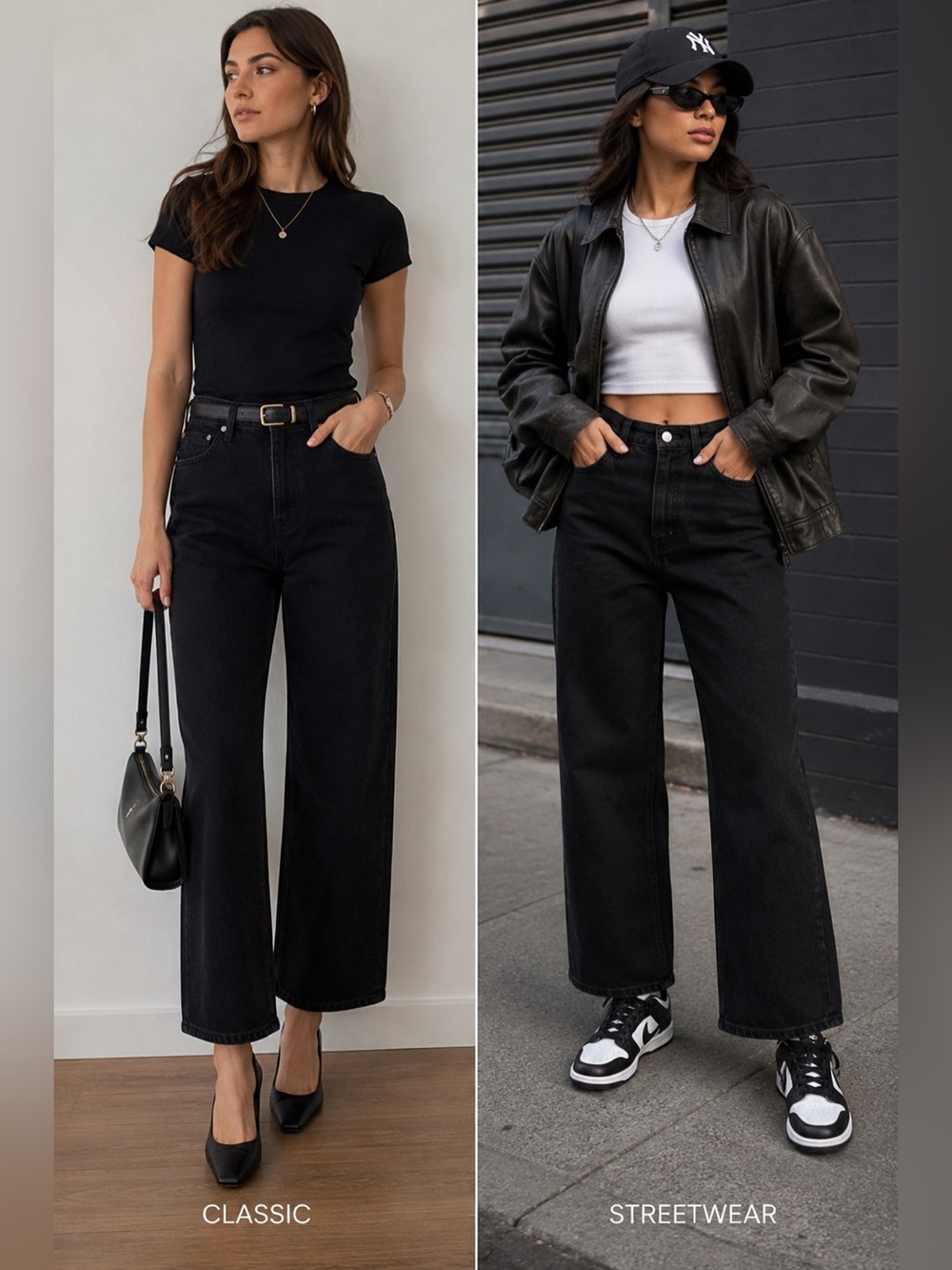 MOTHER wide leg cropped jeans Double Stack Hover Snacks High Rise Size 26 barrel